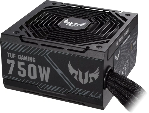 Купить блок питания asus tuf-gaming-750b [90ye00d0-b0na00] черный