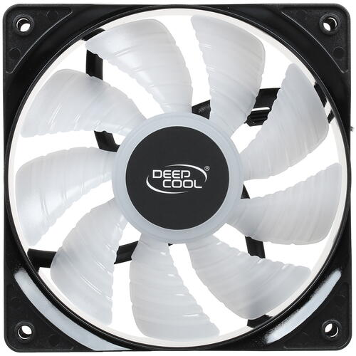Купить вентилятор deepcool rf120w [dp-fled-rf120-wh]