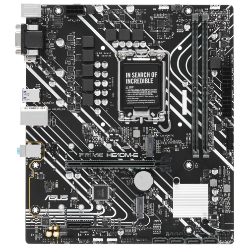 Материнская плата ASUS PRIME H610M-E-CSM