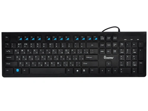 Клавиатура проводная Smartbuy 206 [SBK-206US-K]