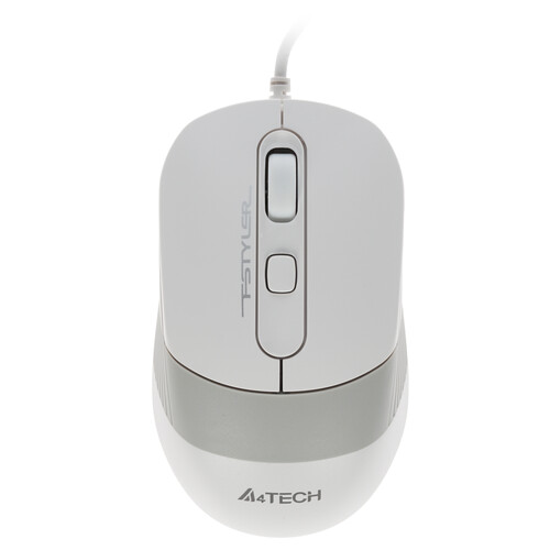 Мышь проводная A4Tech Fstyler FM10  белый