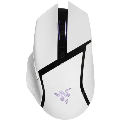 Купить мышь беспроводная/проводная razer basilisk v3 pro 35k [rz01-05240200-r3g1] белый