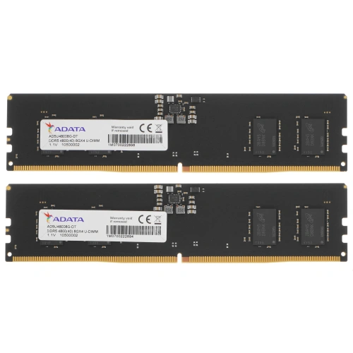 Купить оперативная память adata [ad5u48008g-dt] 16 гб