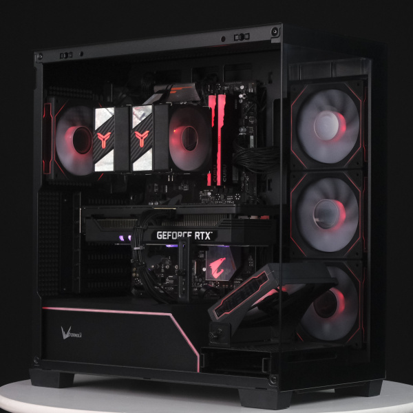 Купить игровой компьютер ryzen 7 5700x, rtx 3070ti 8gb, ddr4 16gb, ssd 1tb