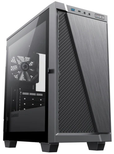 Купить корпус gamemax m61  черный