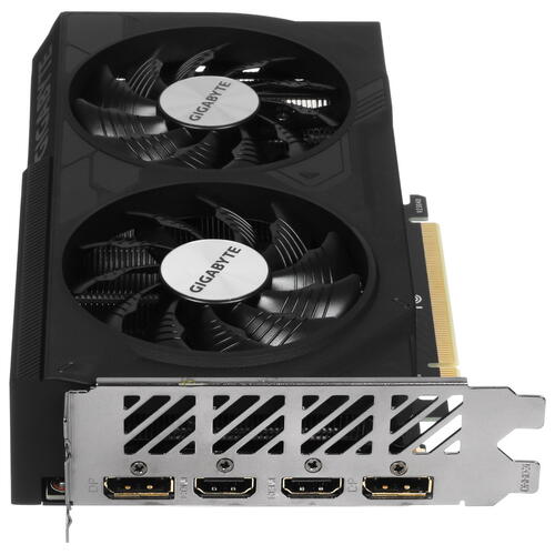 Купить видеокарта gigabyte geforce rtx 4060 windforce oc [gv-n4060wf2oc-8gd]
