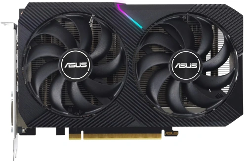 Купить видеокарта asus geforce rtx 3050 dual v2 oc edition [dual-rtx3050-o8g-v2]