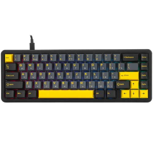 Клавиатура проводная Attack Shark X65HE