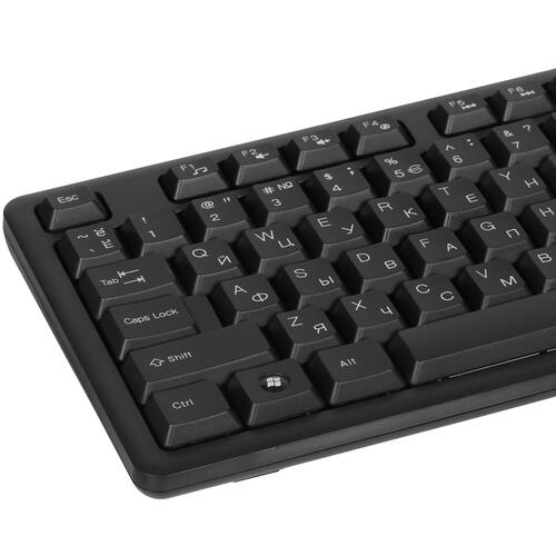 Клавиатура проводная A4Tech KK-3 [KK-3 USB (BLACK)]