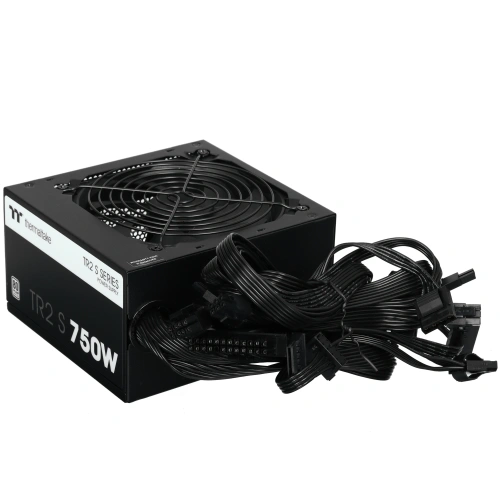 Купить блок питания thermaltake tr2 s 750w [ps-trs-0750nnsawe-2] черный