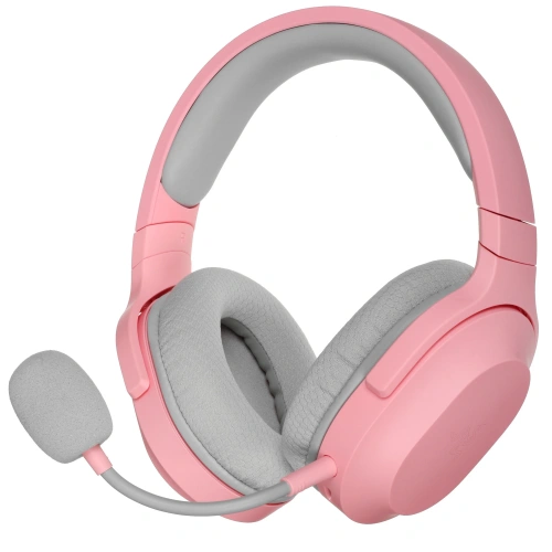 Купить беспроводные/проводные наушники razer barracuda x (2022) розовый