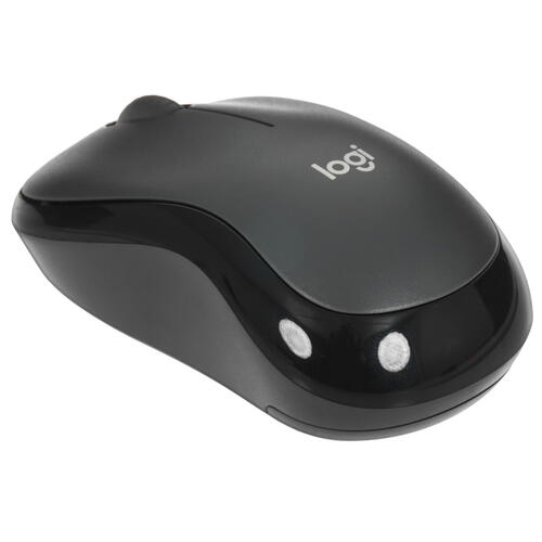 Купить мышь беспроводная logitech m220 silent [910-004895] черный