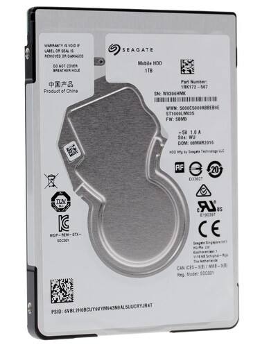 Купить 1 тб жесткий диск seagate mobile [st1000lm035]