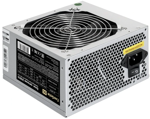 Купить блок питания exegate un850 [ex292242rus-s] серый