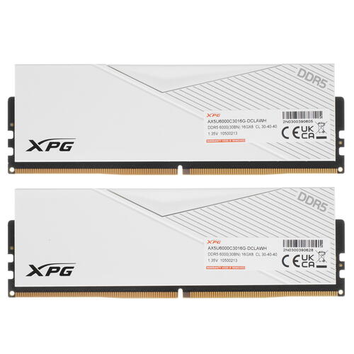 Купить оперативная память adata xpg lancer [ax5u6000c3016g-dclawh] 32 гб