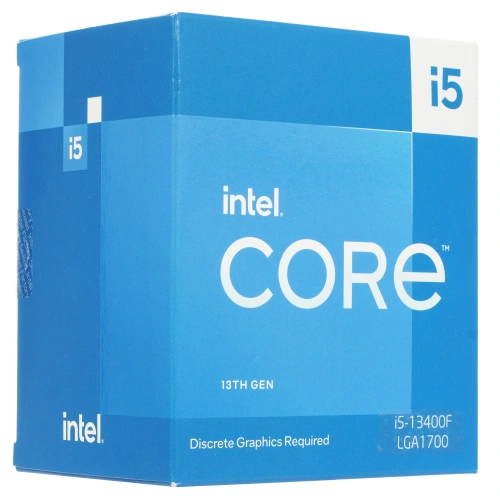Купить процессор intel core i5-13400f box