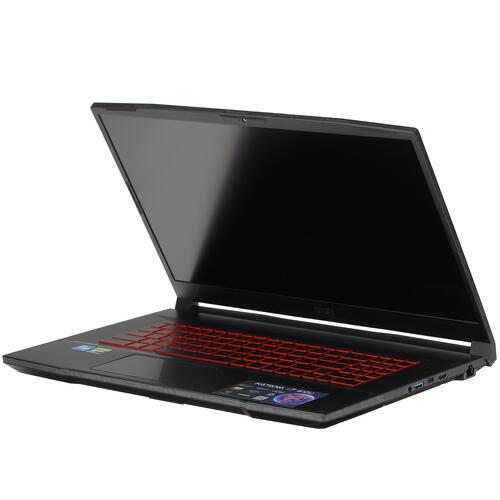 Купить 17.3" ноутбук msi katana 17 b12ucr-822ru черный