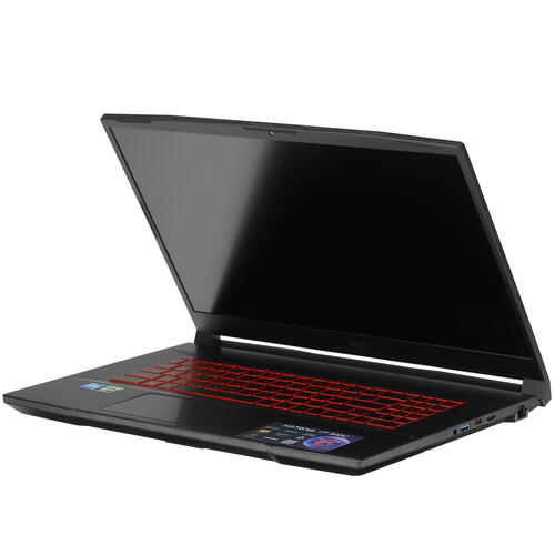 17.3" Ноутбук MSI Katana 17 B12UCR-822RU черный