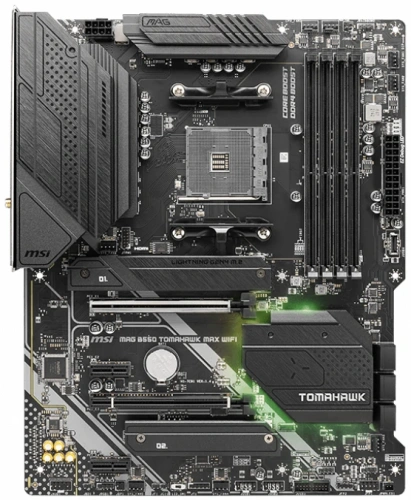Купить материнская плата msi mag b550 tomahawk max wifi