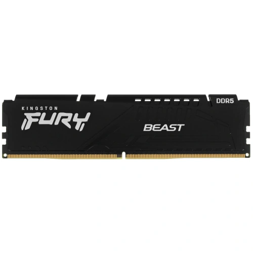 Оперативная память Kingston FURY Beast Black [KF552C40BB-16] 16 ГБ