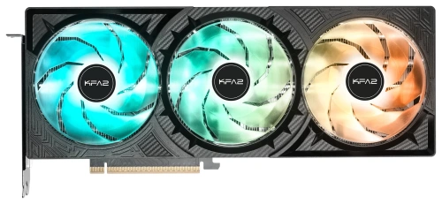 Видеокарта KFA2 GeForce RTX 5080 CORE OC 3FAN RGB Black [58NZN6MDBBOK]