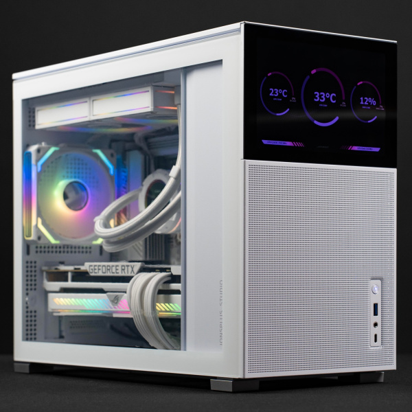 Игровой компьютер Intel Core i7 12700F, AMD RX 7700 XT 12GB