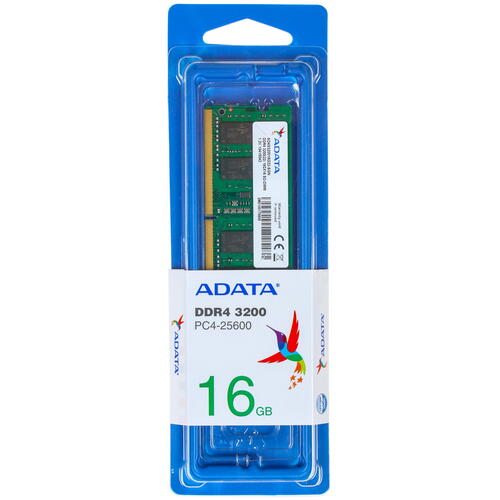 Купить оперативная память sodimm adata [ad4s320016g22-sgn] 16 гб