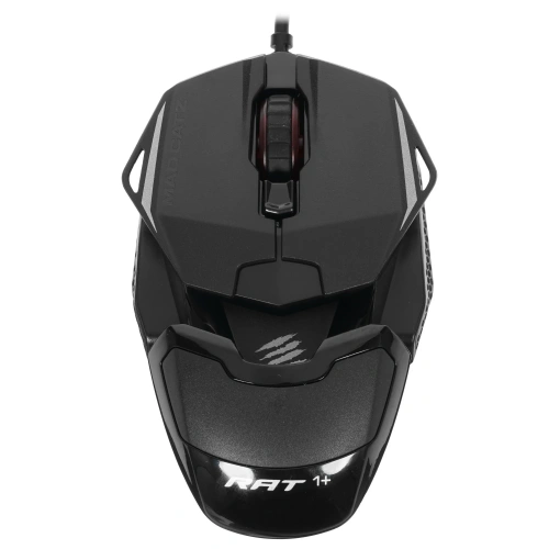 Купить мышь проводная mad catz r.a.t. 1+ [mr01mcinbl000-0] черный