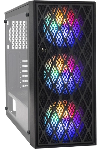 Купить корпус exegate evo-8243 [ex292859rus] черный