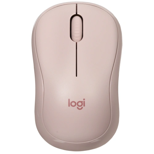 Купить мышь беспроводная logitech wireless mouse m221 [910-006091] розовый