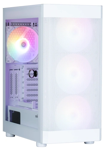 Корпус ZALMAN i4 TG White [i4 TG White] белый