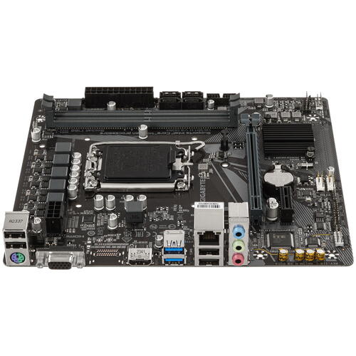 Купить материнская плата gigabyte h610m h v3 ddr4