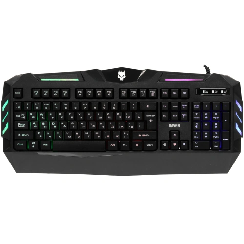 Купить клавиатура проводная aceline gs raven black