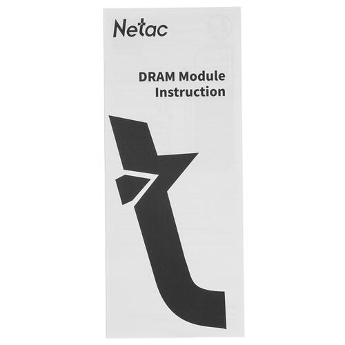 Купить оперативная память netac shadow ii [ntswd4p32sp-08k] 8 гб