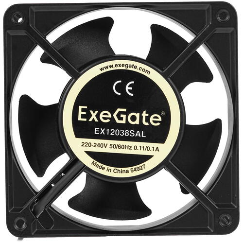 Купить вентилятор exegate ex12038sal [ex289020rus]