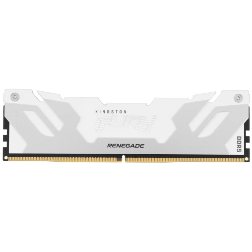 Купить оперативная память kingston fury renegade white [kf564c32rw-16] 16 гб