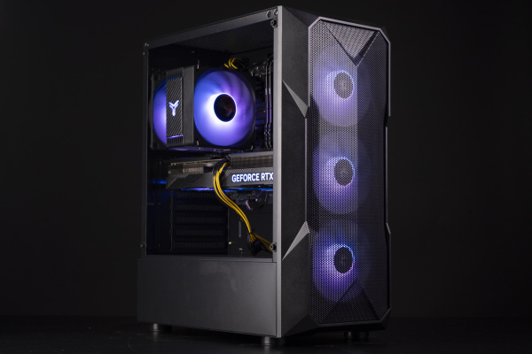 Купить игровой компьютер ryzen 5 5500, nvidia geforce rtx 5060 ti 8gb