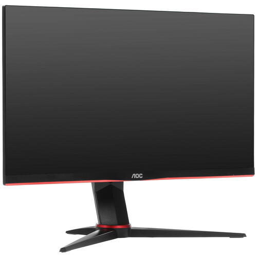 Купить 23.8" монитор aoc 24g2spu/bk черный