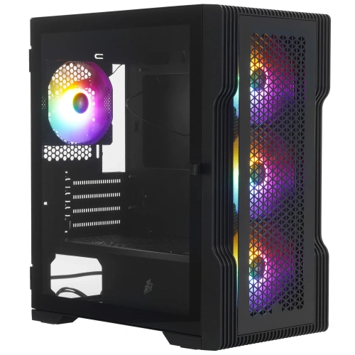Купить корпус 1stplayer trilobite t3 [t3-bk-4f1] черный