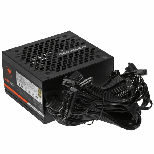 Купить блок питания cougar gec 650 [31gc065.0001p] черный