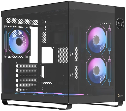 Корпус Ocypus Iota C70 ARGB [Iota-C70-BKD600XX-GL] черный