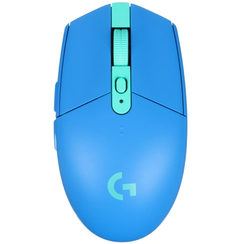 Мышь беспроводная Logitech G304 LIGHTSPEED [910-006018] синий