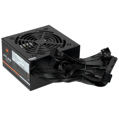 Блок питания Cougar Atlas 650 [	CGR BA-650] черный