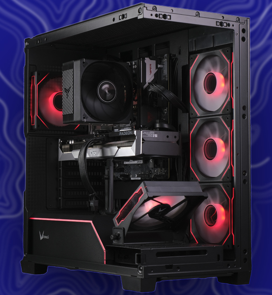 Купить игровой компьютер ryzen 5 9600x, rx 9070 gre 12gb