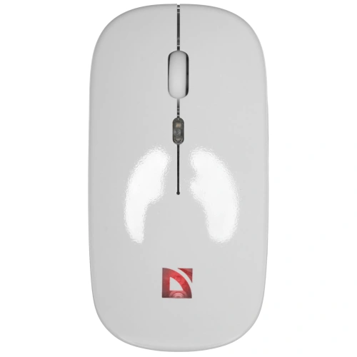 Купить мышь беспроводная defender touch mm-997 [52998] белый