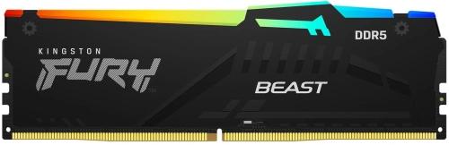 Оперативная память Kingston FURY Beast Black RGB [KF556C40BBA-8] 8 ГБ