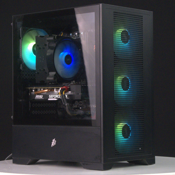 Купить игровой компьютер intel core i5-10400f, gtx 1660 super 6gb, ddr4 16gb, ssd 480gb