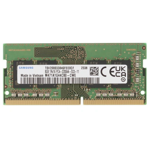 Купить оперативная память sodimm samsung [m471a1g44cb0-cwe] 8 гб