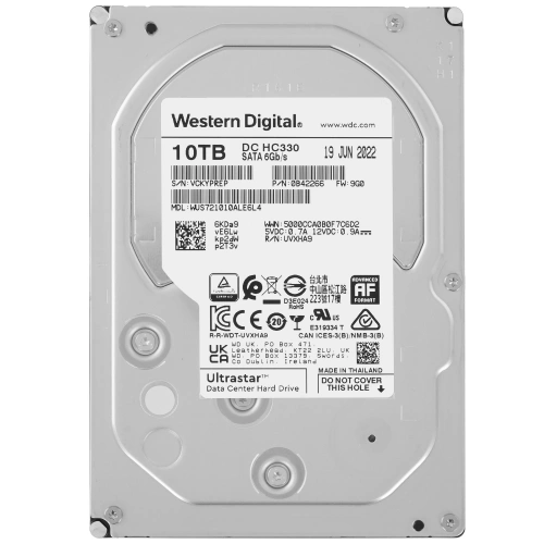 Купить 10 тб жесткий диск wd ultrastar dc hc330 [0b42266]