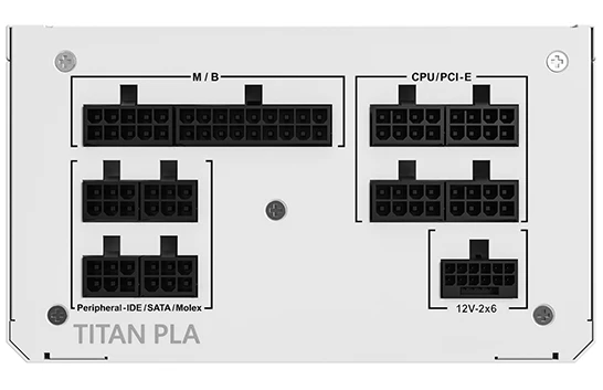 Купить блок питания montech titan pla 750w [tix0123] белый